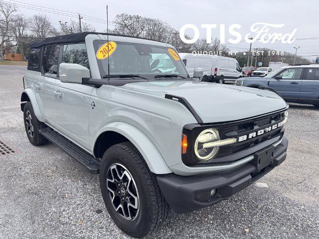 Certified 2022 Ford Bronco Outer Banks