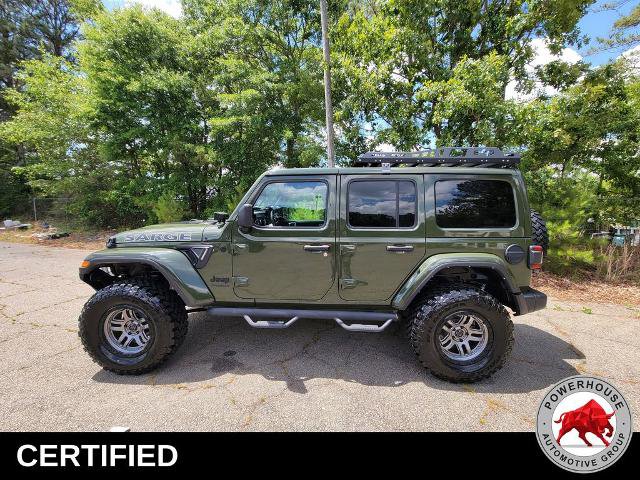 Used 2022 Jeep Wrangler Unlimited Sahara AWD/4WD image 3