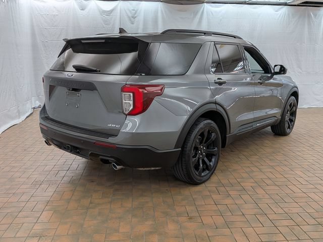 Certified 2023 Ford Explorer ST-Line w/ Class IV Trailer Tow Package AWD/4WD image 7
