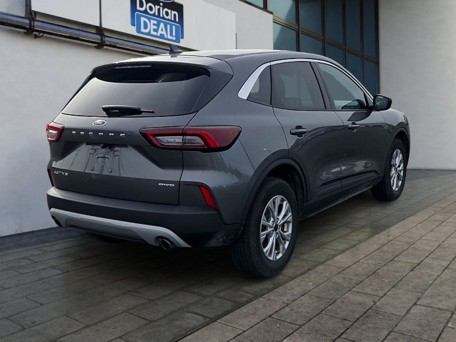 Certified 2023 Ford Escape Active AWD/4WD image 3