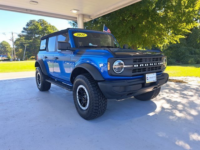 Certified 2021 Ford Bronco 4-Door w/ Sasquatch Package image 5