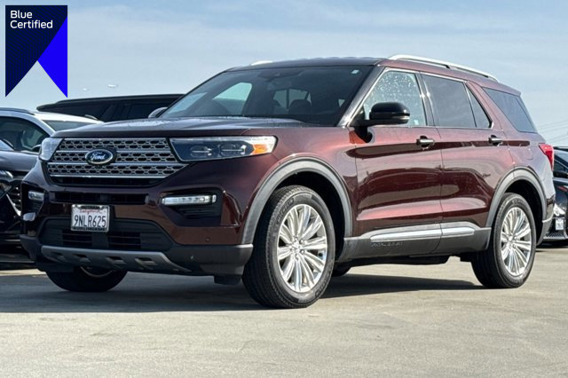 Certified 2020 Ford Explorer Limited w/ Hybrid Equipment Group 310A image 1