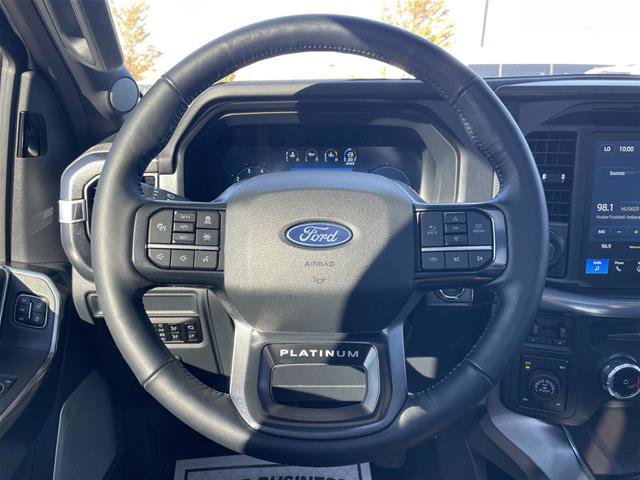 Certified 2025 Ford F150 Platinum w/ Equipment Group 702A High AWD/4WD image 12