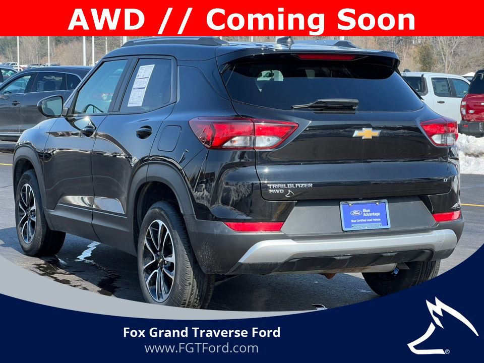 Used 2025 Chevrolet TrailBlazer LT image 34