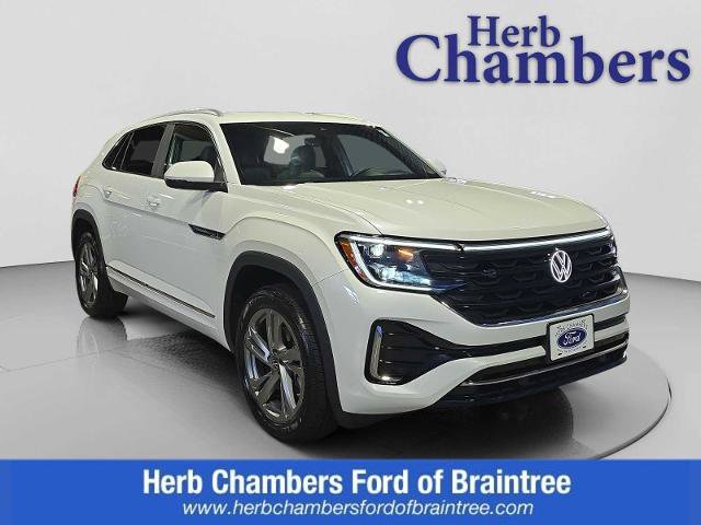 Used 2024 Volkswagen Atlas Cross Sport SEL R-Line AWD/4WD image 1