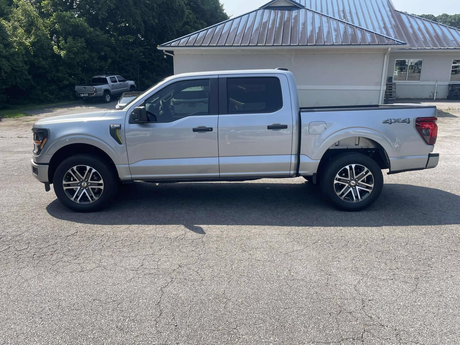 Certified 2025 Ford F150 STX w/ Equipment Group 200A AWD/4WD image 9