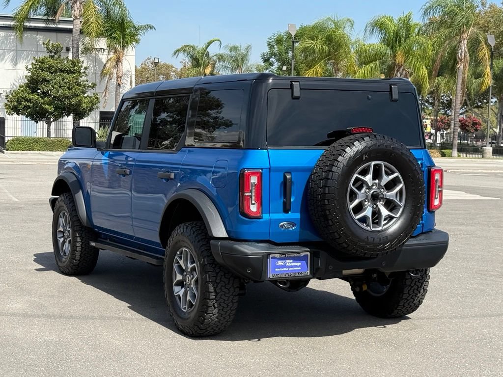 Certified 2025 Ford Bronco Badlands AWD/4WD image 5