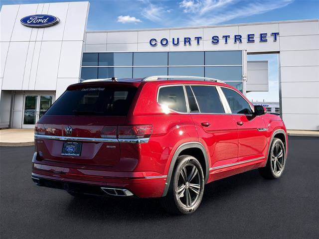 Used 2022 Volkswagen Atlas SEL R-Line AWD/4WD image 5