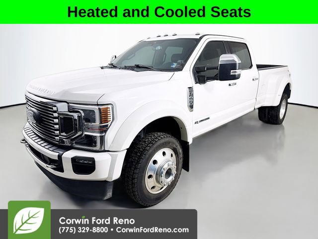Certified 2020 Ford F450 Platinum w/ FX4 Off-Road Package