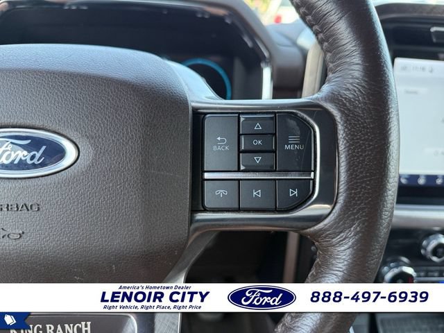 Certified 2022 Ford F150 King Ranch w/ Equipment Group 601A High AWD/4WD image 21