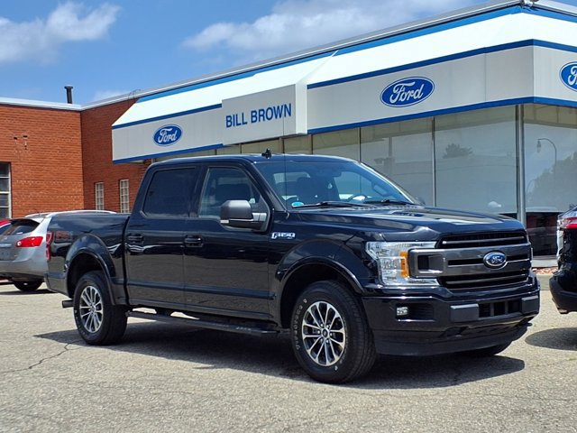 Certified 2018 Ford F150 XLT w/ Equipment Group 302A Luxury AWD/4WD image 1