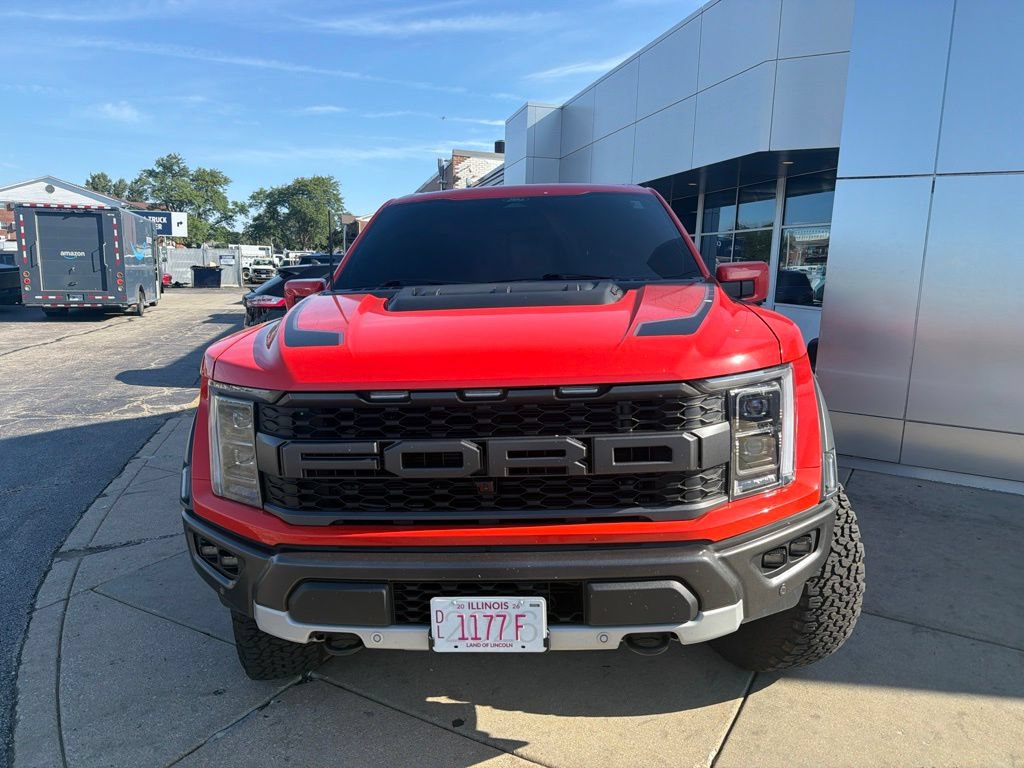 Certified 2022 Ford F150 Raptor w/ Raptor 37 Performance Package AWD/4WD image 2