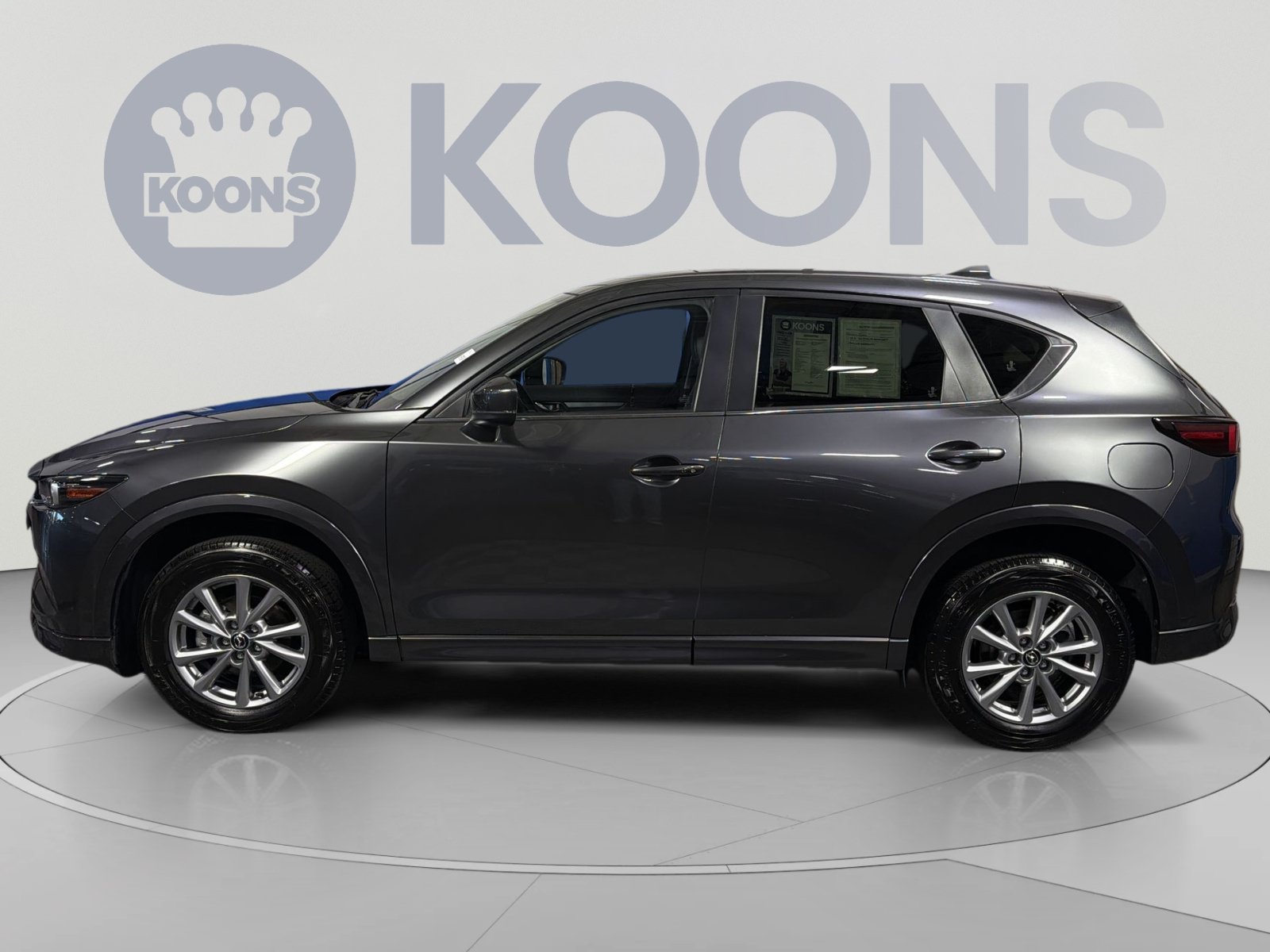 Used 2025 MAZDA CX-5 AWD 2.5 S w/ Preferred Package image 2