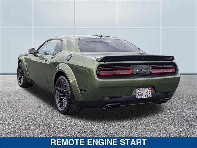 Used 2021 Dodge Challenger R/T Scat Pack RWD image 3