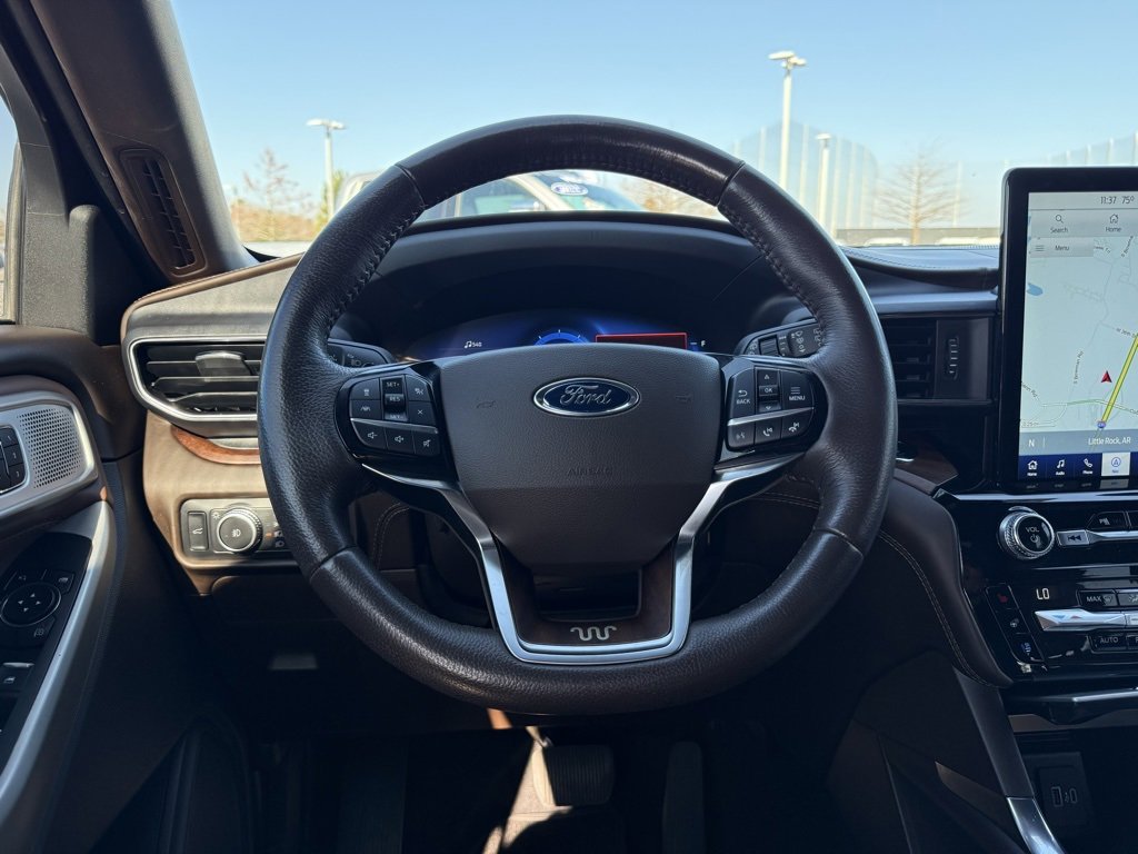 Certified 2021 Ford Explorer King Ranch w/ Premium Technology Package image 14