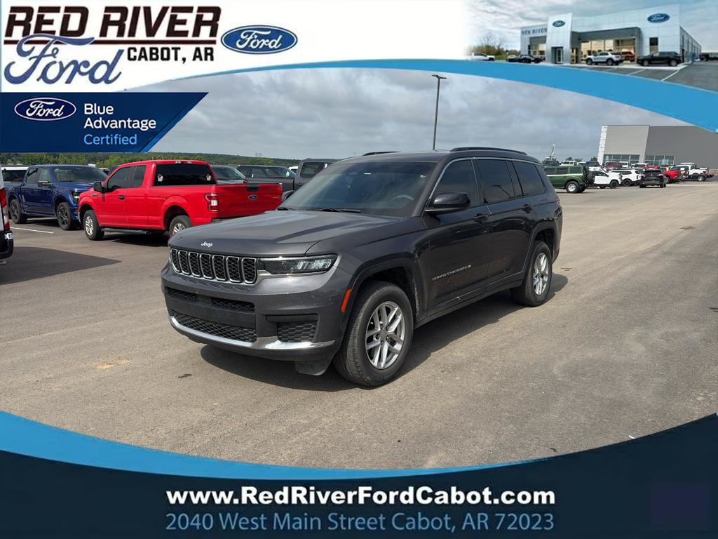 Used 2024 Jeep Grand Cherokee L Laredo w/ Luxury Tech Group I