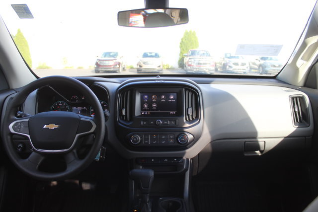 Used 2021 Chevrolet Colorado W/T w/ Custom Special Edition AWD/4WD image 6