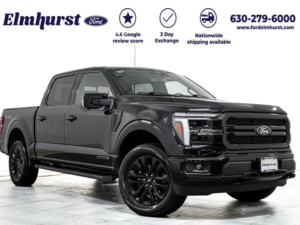 Certified 2025 Ford F150 Lariat w/ Equipment Group 501A Mid