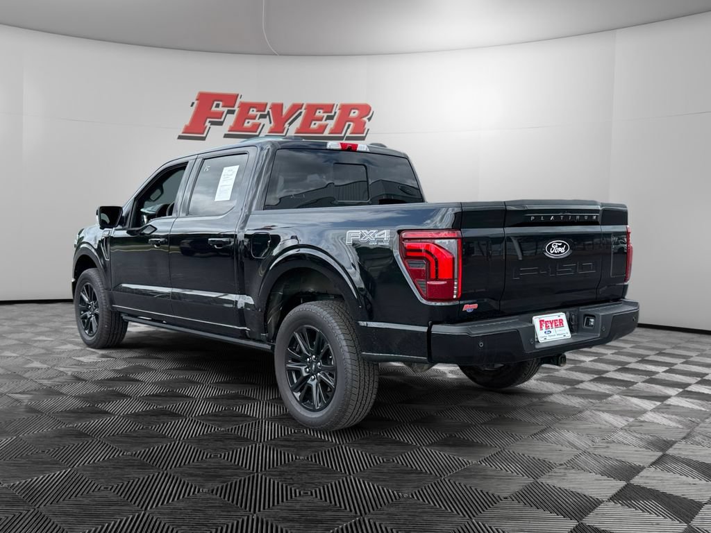 Certified 2025 Ford F150 Platinum w/ Equipment Group 702A High AWD/4WD image 3