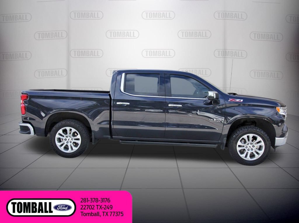 Used 2023 Chevrolet Silverado 1500 LTZ w/ LTZ Convenience Package II AWD/4WD image 9