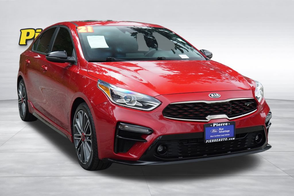 Used 2021 Kia Forte GT FWD image 2