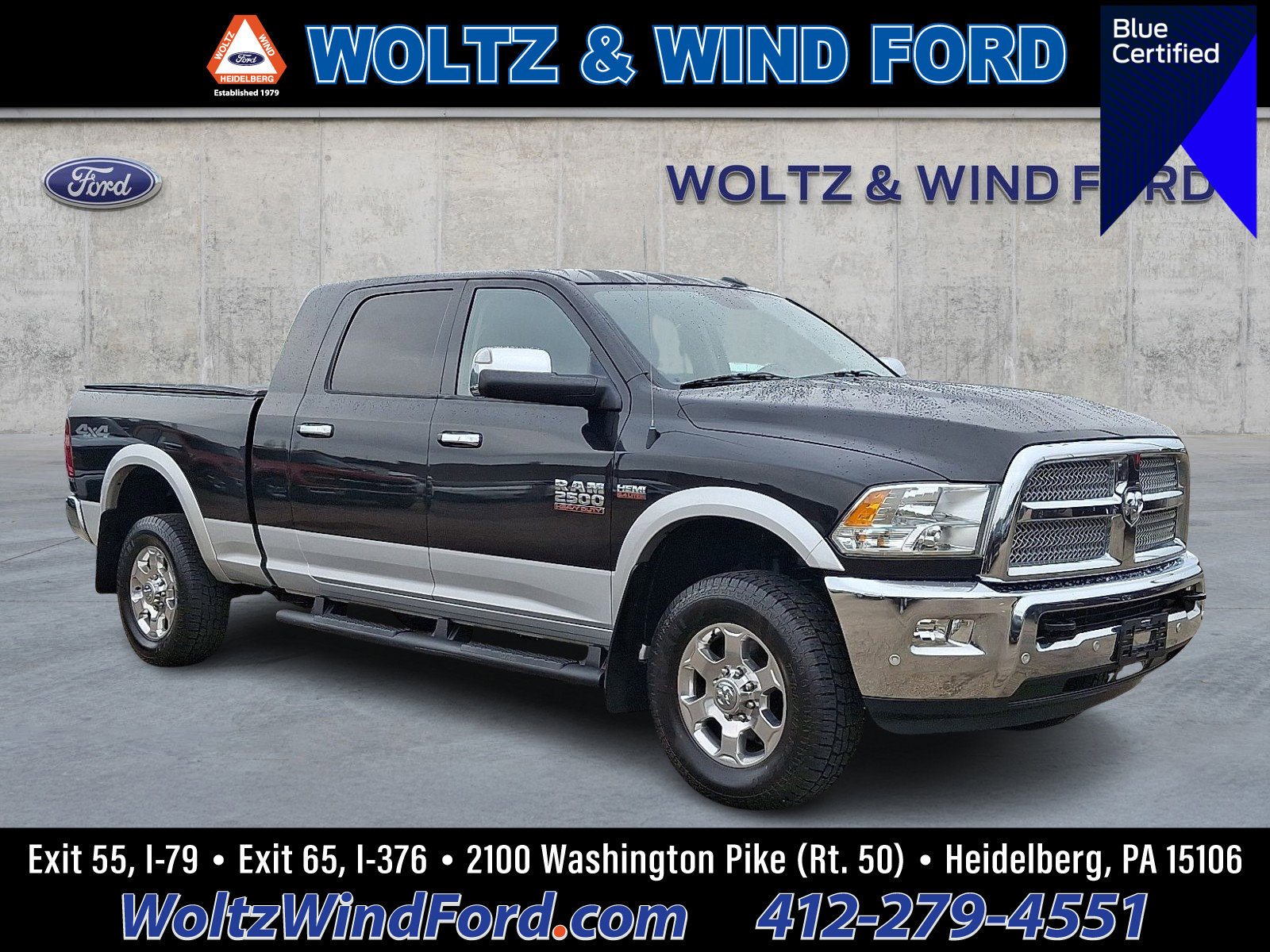 Used 2018 RAM 2500 Big Horn w/ Harvest Edition image 1