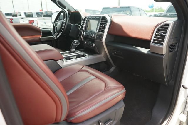 Certified 2020 Ford F150 Platinum w/ Equipment Group 701A Luxury AWD/4WD image 18