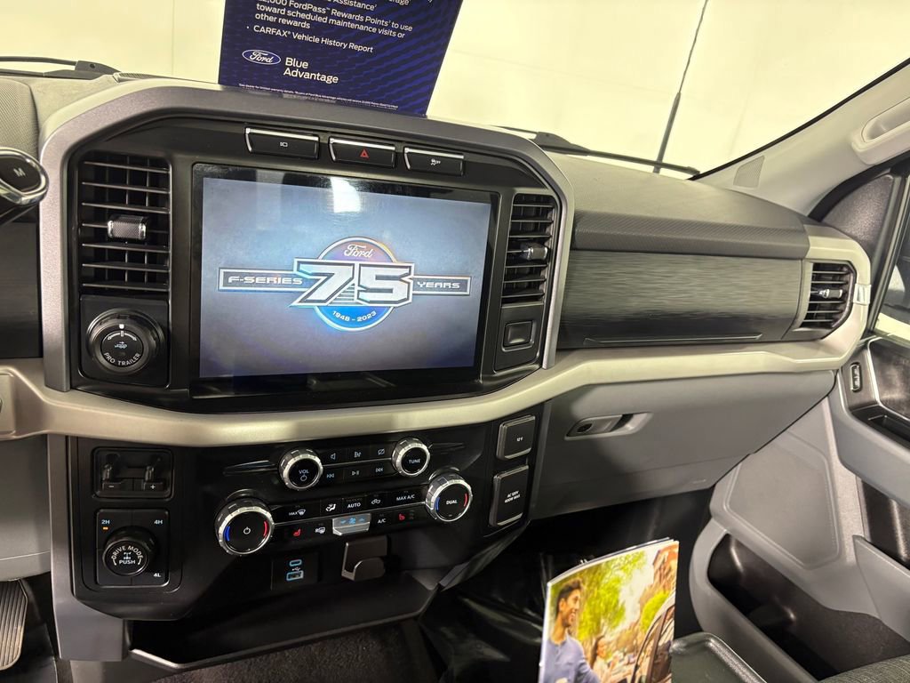 Certified 2023 Ford F150 XLT w/ Equipment Group 302A High image 17