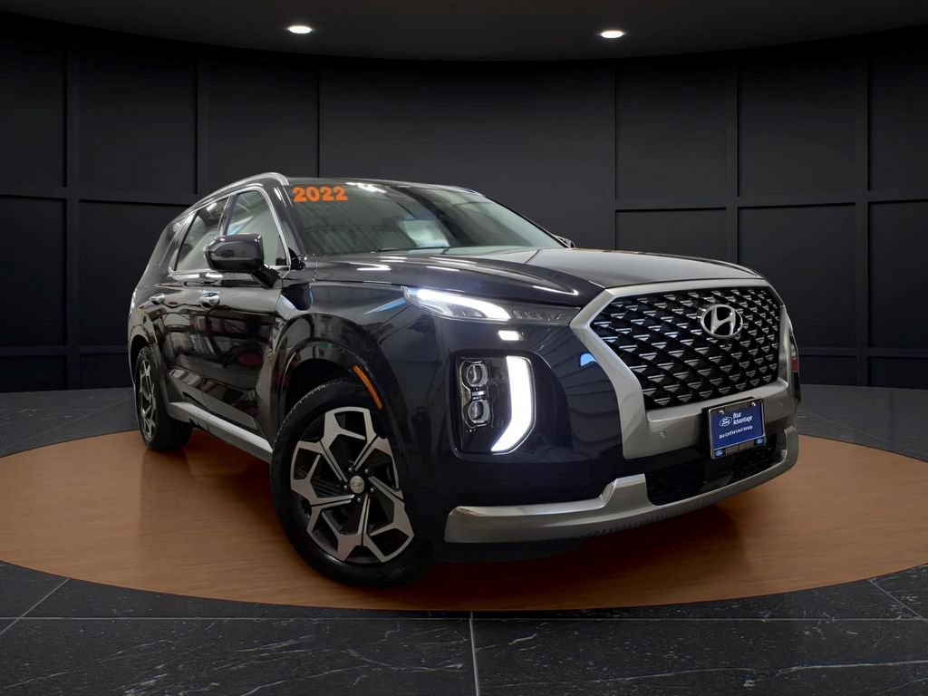 Used 2022 Hyundai Palisade Calligraphy AWD/4WD image 1