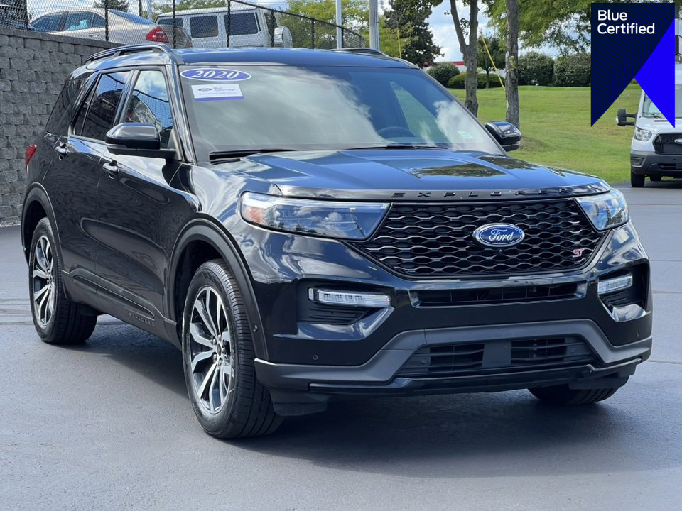 Certified 2020 Ford Explorer ST w/ Premium Technology Package
