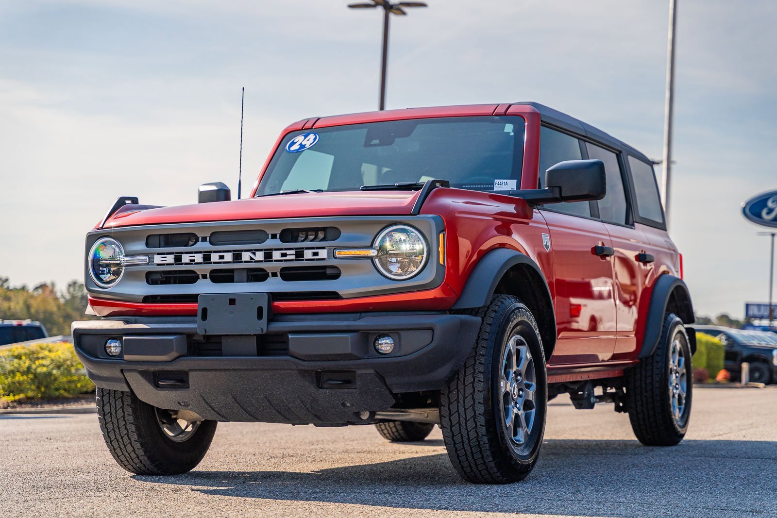 Certified 2024 Ford Bronco Big Bend image 4