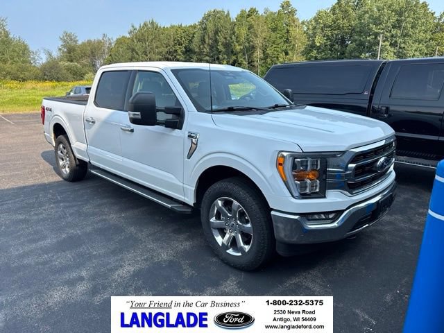 Certified 2023 Ford F150 XLT w/ Equipment Group 302A High AWD/4WD image 1