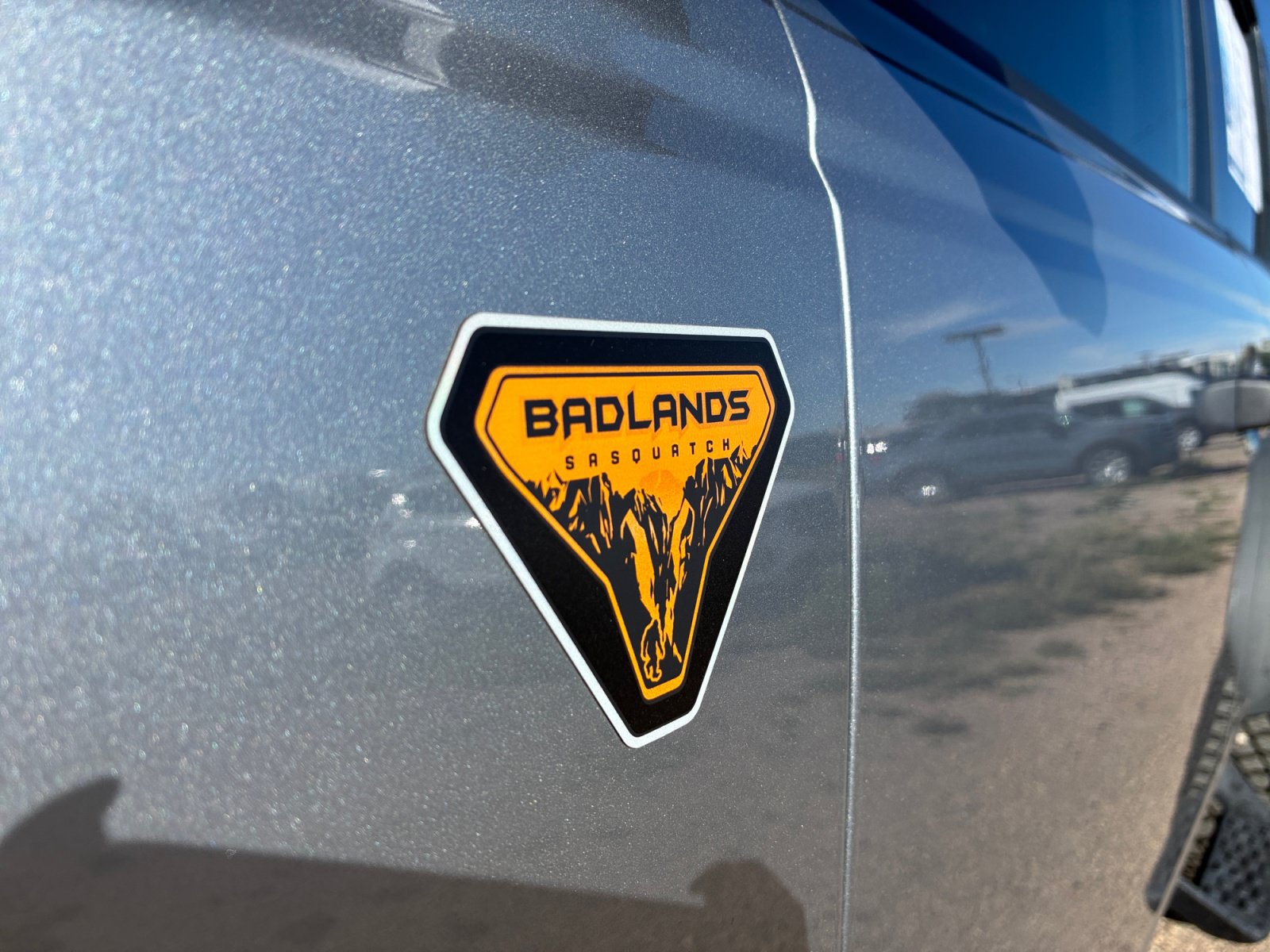 Certified 2023 Ford Bronco Badlands AWD/4WD image 23