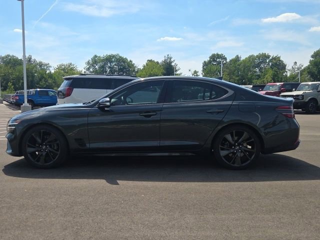 Used 2023 Genesis G70 2.0T w/ Sport Prestige Package RWD image 12