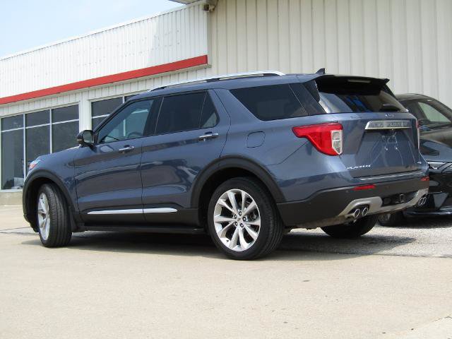 Certified 2021 Ford Explorer Platinum w/ Equipment Group 601A AWD/4WD image 10