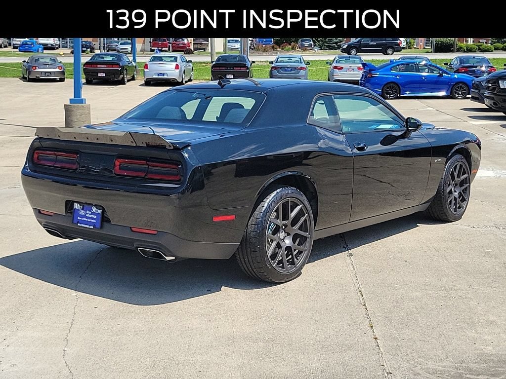 Used 2017 Dodge Challenger R/T w/ Sound Group RWD image 5