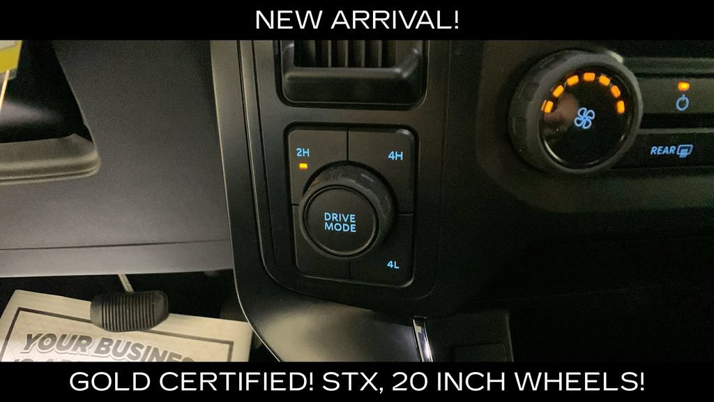 Certified 2023 Ford F150 XL w/ STX Appearance Package AWD/4WD image 33