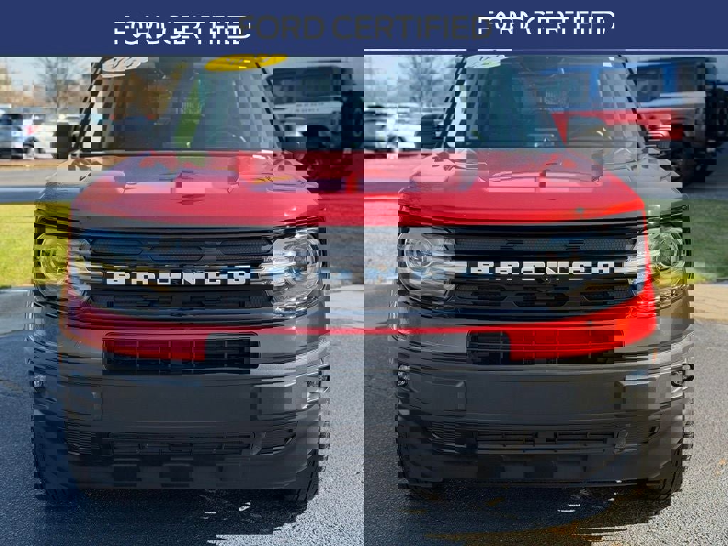 Certified 2024 Ford Bronco Sport Outer Banks image 8