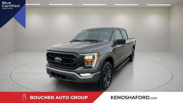 Certified 2023 Ford F150 XLT w/ Equipment Group 302A High AWD/4WD image 1