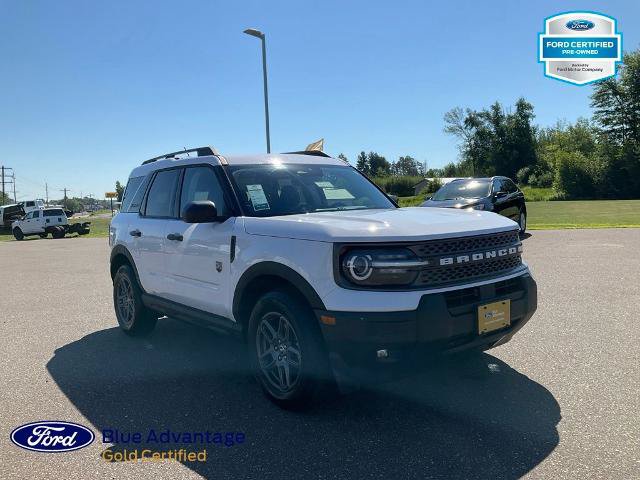 Certified 2025 Ford Bronco Sport Big Bend w/ Convenience Package AWD/4WD image 5