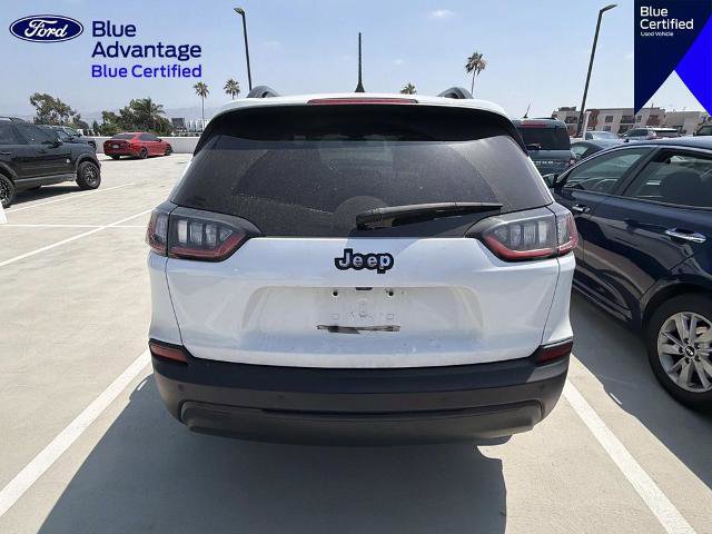 Used 2020 Jeep Cherokee Latitude Plus FWD image 17