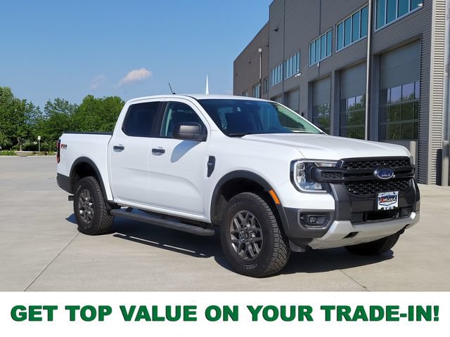 Certified 2025 Ford Ranger XLT w/ FX4 Off-Road Package