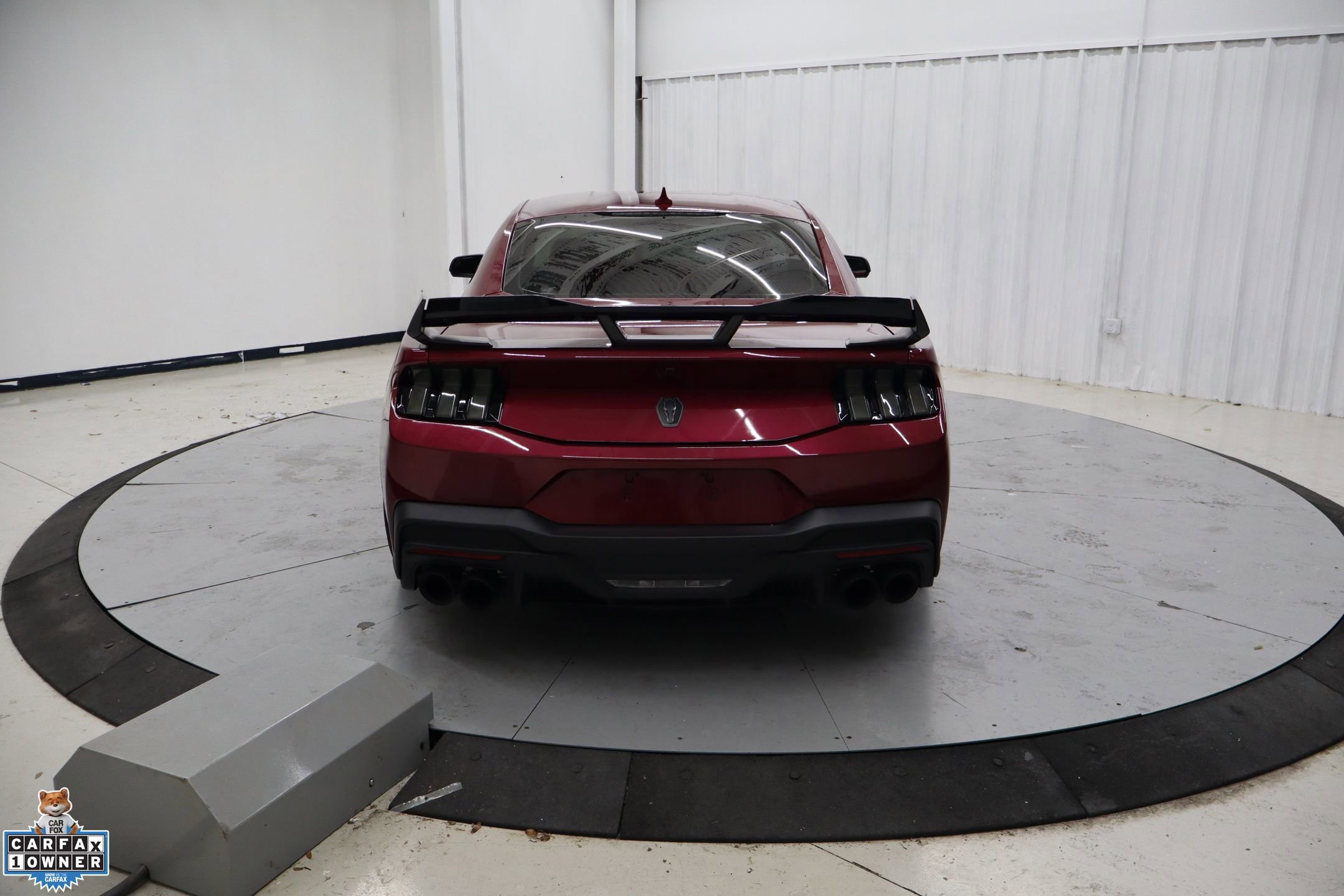 Certified 2025 Ford Mustang Dark Horse w/ Dark Horse Handlin Package image 6