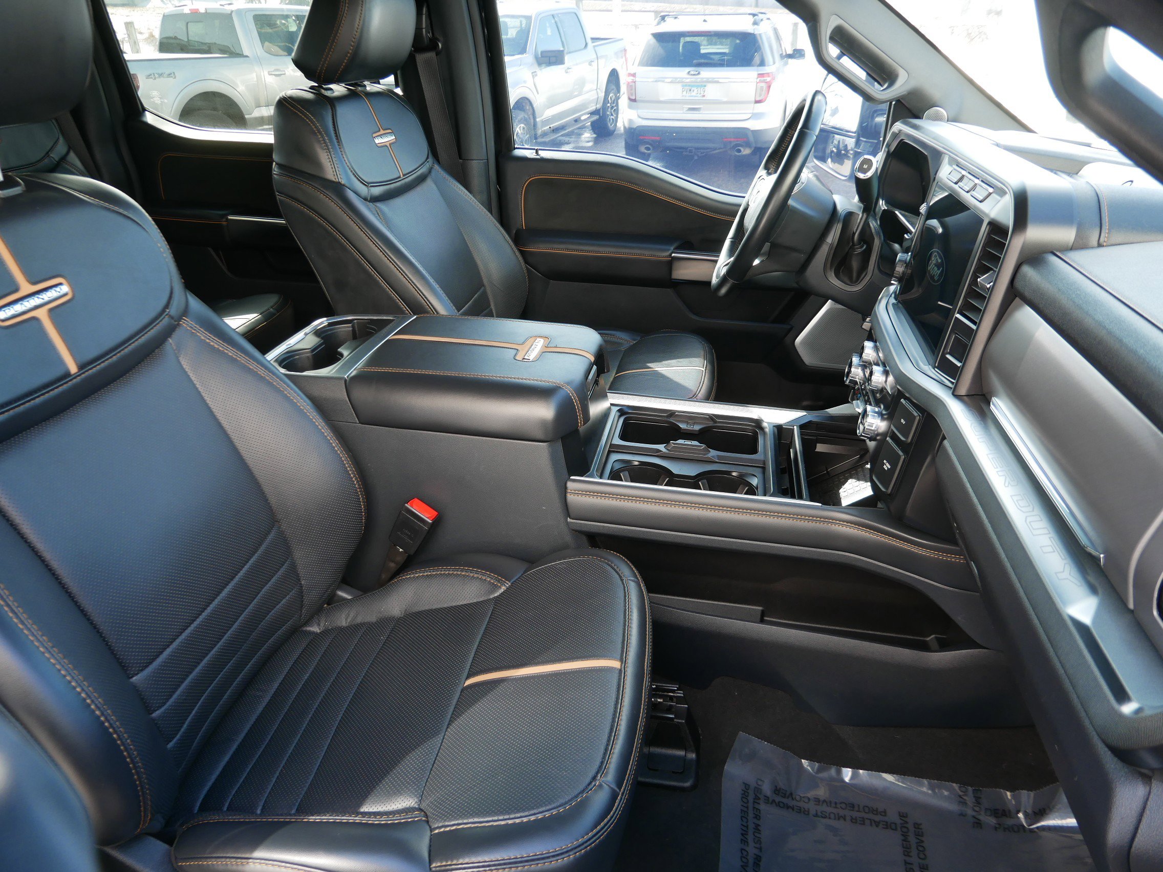 Certified 2024 Ford F350 Platinum AWD/4WD image 23