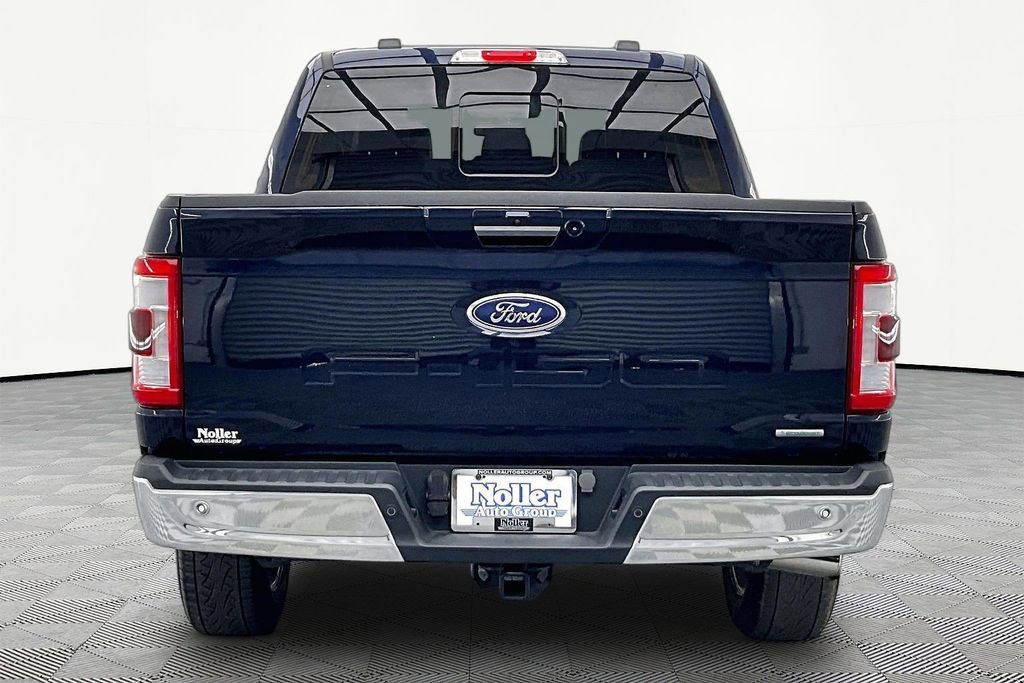 Certified 2023 Ford F150 Lariat w/ Equipment Group 502A High AWD/4WD image 4