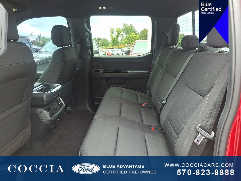 Certified 2021 Ford F150 XLT w/ Equipment Group 302A High AWD/4WD image 10