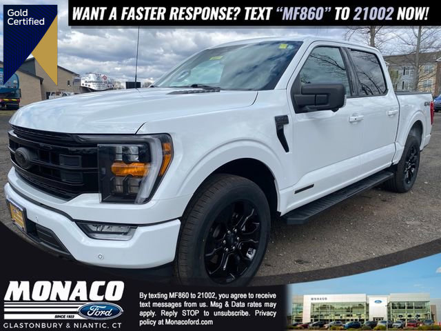 Certified 2023 Ford F150 XLT w/ Equipment Group 302A High