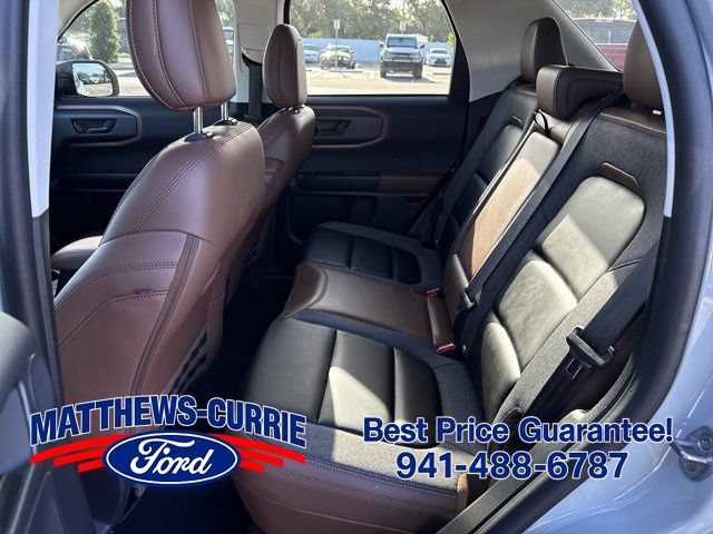Certified 2024 Ford Bronco Sport Outer Banks w/ Tech Package AWD/4WD image 12
