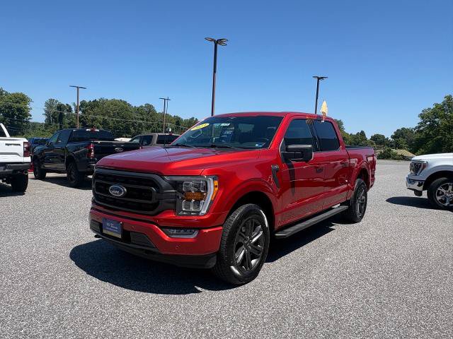 Certified 2023 Ford F150 XLT w/ Equipment Group 302A High AWD/4WD image 7