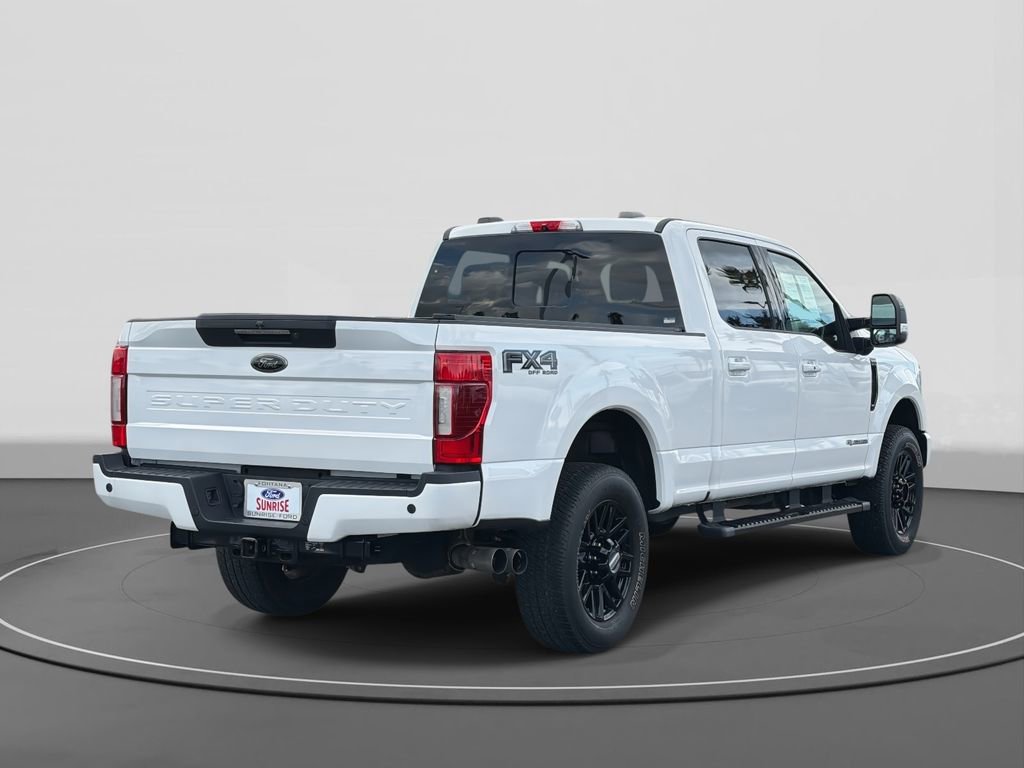 Certified 2020 Ford F250 Lariat image 5